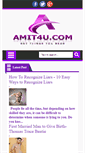Mobile Screenshot of amit4u.com